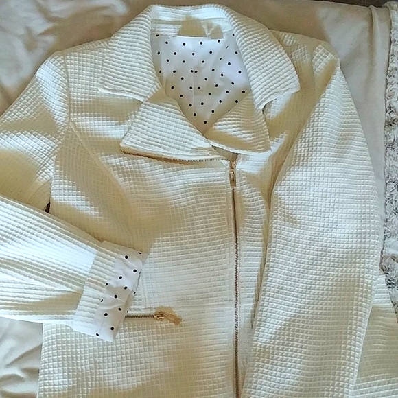 Chico's Moto Jacket - Picture 3 of 4